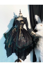 Sakura Viper Corset Bolero JSK and FS(Reservation/Full Payment Without Shipping)